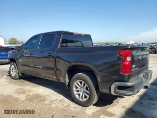 2019 Chevrolet Silverado 1500 LT with VIN 3GCUYDED3KG125831, listed as a Copart auction lot 84167334 with 119,082 mi miles and Salvage Title. Bid and sale history available at carsss.com. Image 2.