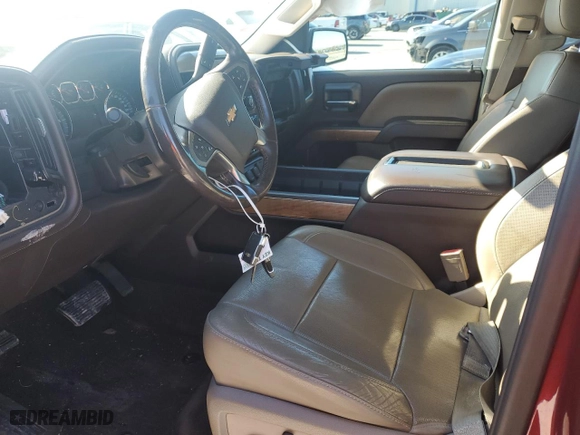 2015 Chevrolet Silverado 1500 LTZ with VIN 3GCPCSEC0FG373161, listed as a Copart auction lot 46659275 with 151,924 mi miles and Salvage Title. Bid and sale history available at carsss.com. Image 7.
