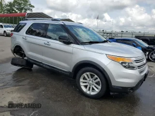 2013 Ford Explorer XLT z VIN 1FM5K7D80DGA40807, wystawiony jako Copart lot #54357115 z przebiegiem 123 444 mil mil oraz Szkoda całkowita • Salvage title. Historia ofert i sprzedaży dostępna na DreamBid. Obrazek 4.