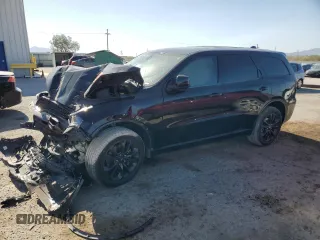 2021 Dodge Durango SXT Plus с VIN 1C4RDJAG2MC874982, выставлен на аукционе Copart как лот 58771025 с пробегом Не указан миль и Списание • Salvage title. История ставок и продаж доступна на DreamBid. Изображение 1.