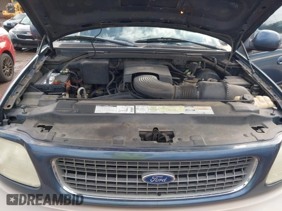 1998 Ford Expedition XLT with VIN 1FMRU17L1WLA99979, listed as a IAAI auction lot 41569667 with 215,937 mi miles. Bid and sale history available at carsss.com. Image 10.