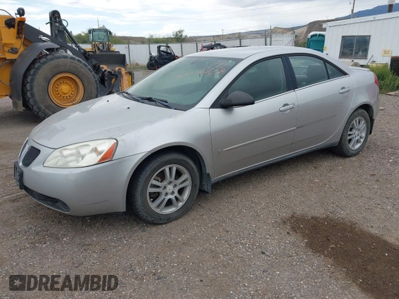 2006 Pontiac G6 6-Cyl z VIN 1G2ZG558064250102, wystawiony jako IAAI lot #42451873 z przebiegiem 117 667 mil mil oraz . Historia ofert i sprzedaży dostępna na DreamBid. Obrazek 2.