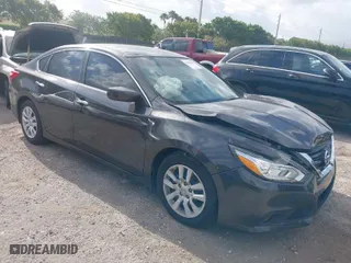 2017 Nissan Altima 2.5 SV with VIN 1N4AL3AP3HC145039, listed as a IAAI auction lot 41963046 with 83,132 mi miles. Bid and sale history available at carsss.com. Image 1.