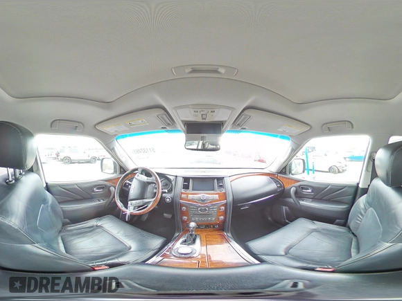 2015 Infiniti QX80 with VIN JN8AZ2NE0F9085926, listed as a Copart auction lot 51132465 with 187,900 mi miles and Salvage Title. Bid and sale history available at carsss.com. Image 14.