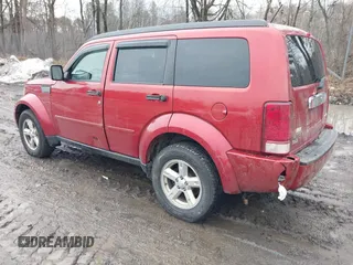 2008 Dodge Nitro SLT with VIN 1D8GU58K28W102173, listed as a IAAI auction lot 41727200 with 134,293 mi miles. Bid and sale history available at carsss.com. Image 3.