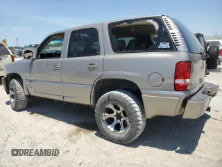2001 GMC Yukon Denali z VIN 1GKEK63U41J314185, wystawiony jako Copart lot #58430005 z przebiegiem Nie podano mil oraz Szkoda całkowita • Salvage title. Historia ofert i sprzedaży dostępna na DreamBid. Obrazek 2.