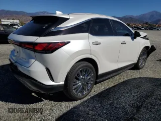 2024 Lexus RX with VIN 2T2BAMBA4RC029065, listed as a Copart auction lot 78467234 with 6,121 mi miles and Salvage Title. Bid and sale history available at carsss.com. Image 3.