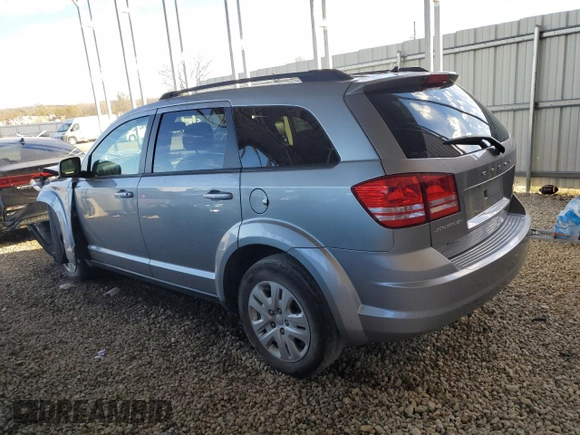 2019 Dodge Journey SE Value with VIN 3C4PDCAB3KT855978, listed as a Copart auction lot 80662264 with Not Provided miles and Clean Title. Bid and sale history available at DreamBid. Image 2.