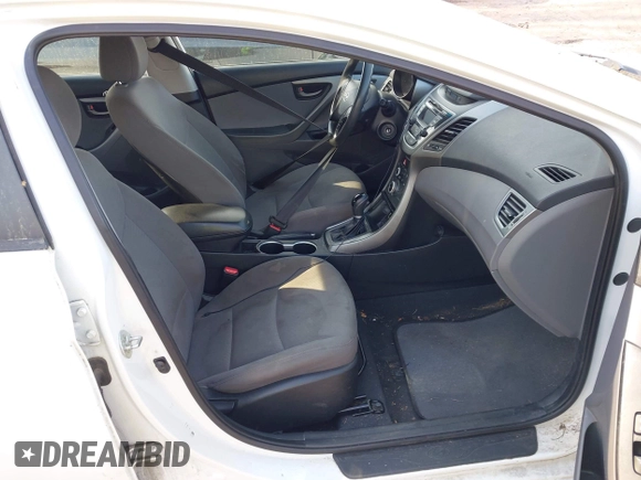 2014 Hyundai Elantra SE with VIN 5NPDH4AE6EH506342, listed as a IAAI auction lot 41913469 with 184,869 mi miles and . Bid and sale history available at DreamBid. Image 8.