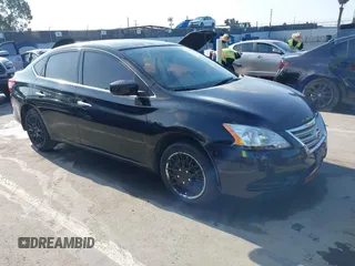 2015 Nissan Sentra SR with VIN 3N1AB7AP4FY311905, listed as a IAAI auction lot 42150263 with 74,319 mi miles and . Bid and sale history available at DreamBid. Image 1.