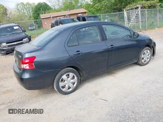 2008 Toyota Yaris with VIN JTDBT923584007171, listed as a IAAI auction lot 42118892 with 202,689 mi miles. Bid and sale history available at carsss.com. Image 4.