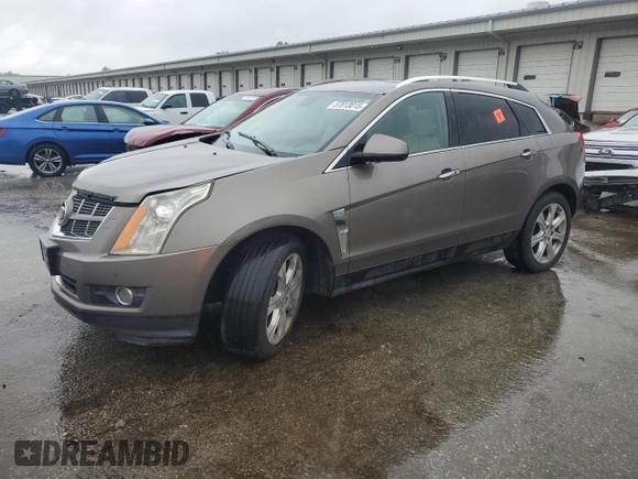 2011 Cadillac SRX Premium Collection with VIN 3GYFNCEY2BS661868, listed as a Copart auction lot 57813015 with 175,726 mi miles and Salvage title. Bid and sale history available at DreamBid. Image 1.