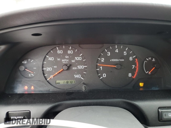 2001 Nissan Altima GXE with VIN 1N4DL01D31C178615, listed as a Copart auction lot 44031605 with 118,707 mi miles and Salvage Title. Bid and sale history available at carsss.com. Image 9.