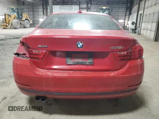 2014 BMW 4 Series 428i xDrive with VIN WBA3N5C51EF715633, listed as a Copart auction lot 47994365 with 90,442 mi miles and Salvage Title. Bid and sale history available at DreamBid. Image 6.