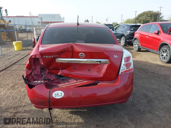 2010 Nissan Sentra SR with VIN 3N1AB6AP8AL705228, listed as a IAAI auction lot 41738555 with 186,413 mi miles and . Bid and sale history available at DreamBid. Image 17.