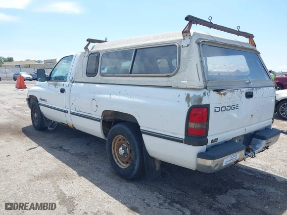 1996 Dodge Ram 1500 with VIN 1B7HC16Y1TS630096, listed as a IAAI auction lot 42095072 with 252,069 mi miles. Bid and sale history available at carsss.com. Image 3.