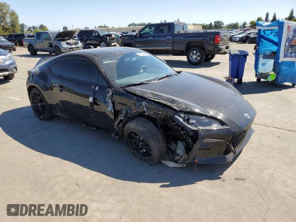 2024 Toyota GR86 Premium with VIN JF1ZNBE18R9757197, listed as a Copart auction lot 69134444 with 8,448 mi miles and Salvage Title. Bid and sale history available at carsss.com. Image 4.