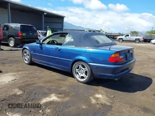 2001 BMW 3 Series 330Ci with VIN WBABS53451EV85982, listed as a IAAI auction lot 41658343 with 66,547 mi miles and . Bid and sale history available at carsss.com. Image 3.