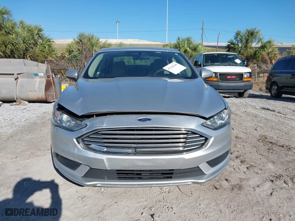 2018 Ford Fusion Hybrid S with VIN 3FA6P0UU8JR244912, listed as a IAAI auction lot 41742940 with 65,885 mi miles. Bid and sale history available at carsss.com. Image 12.