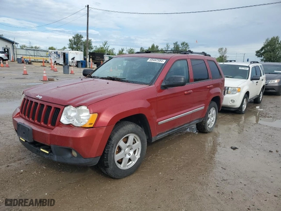 2010 Jeep Grand Cherokee Laredo with VIN 1J4PR4GK6AC122827, listed as a Copart auction lot 69482584 with 154,113 mi miles and Non Repairable. Bid and sale history available at carsss.com. Image 1.