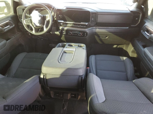 2024 Chevrolet Silverado 1500 LT with VIN 1GCPACED5RZ101178, listed as a Copart auction lot 83412754 with 32,864 mi miles and Non Repairable. Bid and sale history available at DreamBid. Image 8.