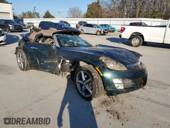 2007 Saturn Sky z VIN 1G8MB33B67Y100006, wystawiony jako Copart lot #46546375 z przebiegiem Nie podano mil oraz Szkody całkowita. Historia ofert i sprzedaży dostępna na DreamBid. Obrazek 4.