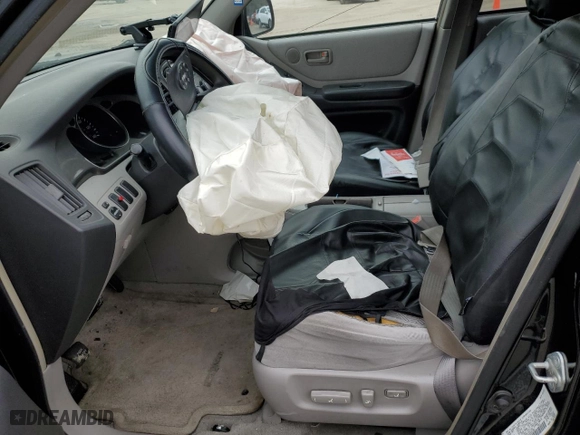 2002 Toyota Highlander with VIN JTEGF21A820060350, listed as a Copart auction lot 46342305 with 201,848 mi miles and Salvage Title. Bid and sale history available at carsss.com. Image 7.