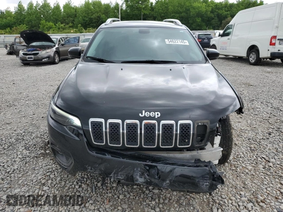2020 Jeep Cherokee Latitude Plus z VIN 1C4PJLLB6LD552528, wystawiony jako Copart lot #54622145 z przebiegiem 65 438 mil mil oraz Szkoda całkowita • Salvage title. Historia ofert i sprzedaży dostępna na DreamBid. Obrazek 5.