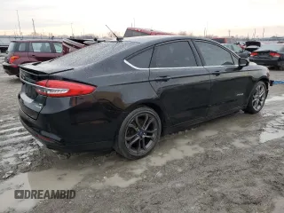 2018 Ford Fusion Hybrid SE with VIN 3FA6P0LU4JR128088, listed as a Copart auction lot 72694472 with 152,684 mi miles. Bid and sale history available at carsss.com. Image 3.