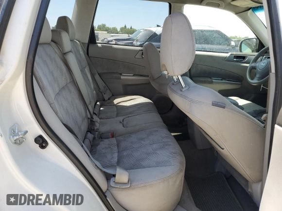 2009 Subaru Forester X with VIN JF2SH63629H722932, listed as a Copart auction lot 62602135 with 169,804 mi miles and Clean title. Bid and sale history available at DreamBid. Image 11.