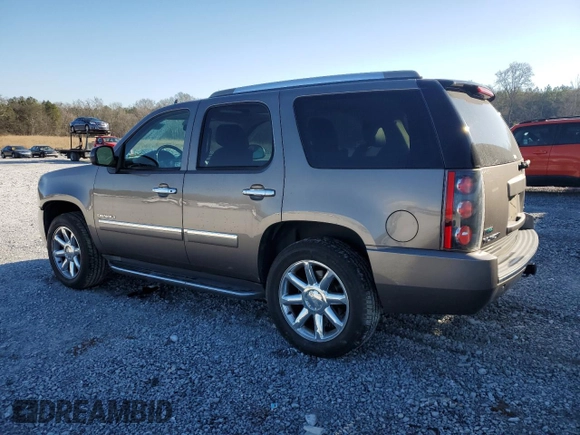 2011 GMC Yukon Denali with VIN 1GKS2EEF8BR397389, listed as a Copart auction lot 46477735 with 159,236 mi miles and Salvage Title. Bid and sale history available at carsss.com. Image 2.