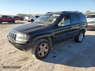 2002 Jeep Grand Cherokee Limited with VIN 1J8GW58SX2C286904, listed as a Copart auction lot 84749214 with 0 mi miles and Clean Title. Bid and sale history available at carsss.com. Image 1.