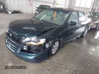 2001 Honda Accord LX z VIN 1HGCG16481A047136, wystawiony jako IAAI lot #41565746 z przebiegiem 259 017 mil mil oraz . Historia ofert i sprzedaży dostępna na DreamBid. Obrazek 2.