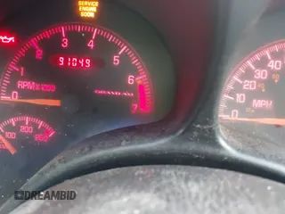 2003 Pontiac Grand Am SE1 with VIN 1G2NF52E43M684966, listed as a IAAI auction lot 41534135 with 91,049 mi miles. Bid and sale history available at carsss.com. Image 15.