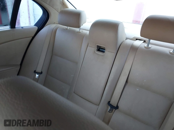 2004 BMW 5 Series 525i with VIN WBANA53534B851627, listed as a IAAI auction lot 41609092 with 139,192 mi miles. Bid and sale history available at carsss.com. Image 8.