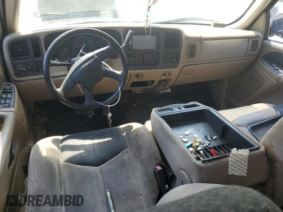 2004 Chevrolet Avalanche with VIN 3GNEC12T34G171585, listed as a Copart auction lot 54310515 with 262,495 mi miles and Salvage title. Bid and sale history available at DreamBid. Image 8.