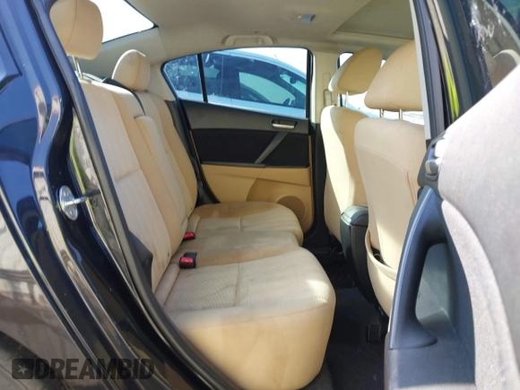 2010 Mazda Mazda3 i Touring with VIN JM1BL1SF7A1261208, listed as a IAAI auction lot 41867534 with 158,203 mi miles. Bid and sale history available at carsss.com. Image 8.