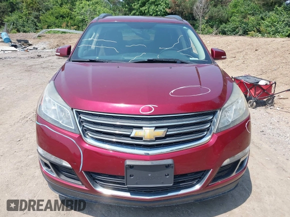2015 Chevrolet Traverse LT with VIN 1GNKRGKD1FJ361464, listed as a IAAI auction lot 42492063 with 223,560 mi miles and . Bid and sale history available at DreamBid. Image 12.