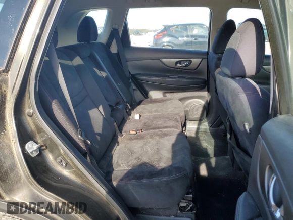 2015 Nissan Rogue S with VIN 5N1AT2MV7FC813612, listed as a Copart auction lot 51331725 with 97,138 mi miles and Salvage Title. Bid and sale history available at DreamBid. Image 12.
