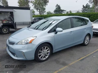 2013 Toyota Prius Two with VIN JTDZN3EU2D3191026, listed as a IAAI auction lot 42129523 with 210,009 mi miles and . Bid and sale history available at carsss.com. Image 18.