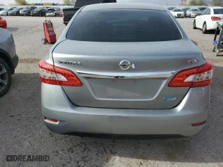 2014 Nissan Sentra SR with VIN 3N1AB7AP7EY318412, listed as a Copart auction lot 51339315 with 126,920 mi miles and Salvage Title. Bid and sale history available at carsss.com. Image 6.