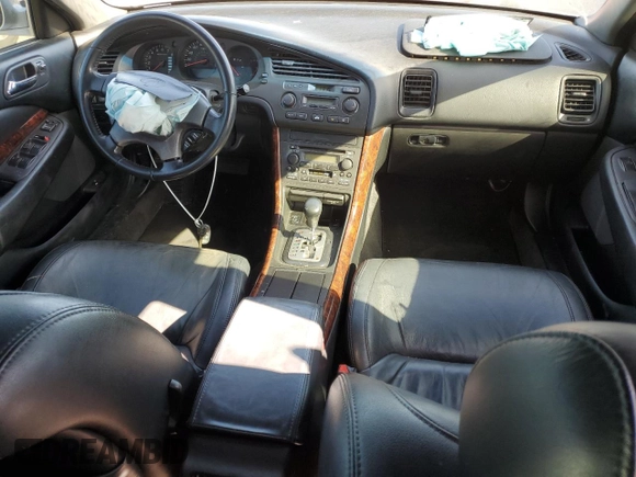 2001 Acura TL with VIN 19UUA56601A005851, listed as a Copart auction lot 70723754 with 151,436 mi miles and Salvage Title. Bid and sale history available at carsss.com. Image 8.