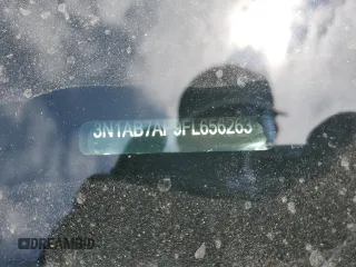 2015 Nissan Sentra SV z VIN 3N1AB7AP9FL656263, wystawiony jako Copart lot #59035995 z przebiegiem 162 200 mil mil oraz Szkoda całkowita • Salvage title. Historia ofert i sprzedaży dostępna na DreamBid. Obrazek 12.