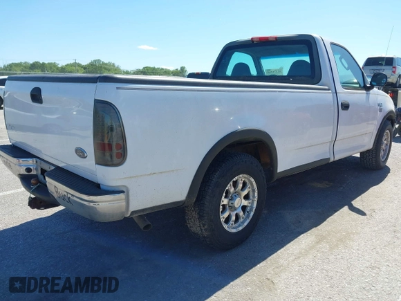 2002 Ford F-150 XL with VIN 1FTRF17W82KC70168, listed as a IAAI auction lot 42271565 with Not provided miles and . Bid and sale history available at DreamBid. Image 4.