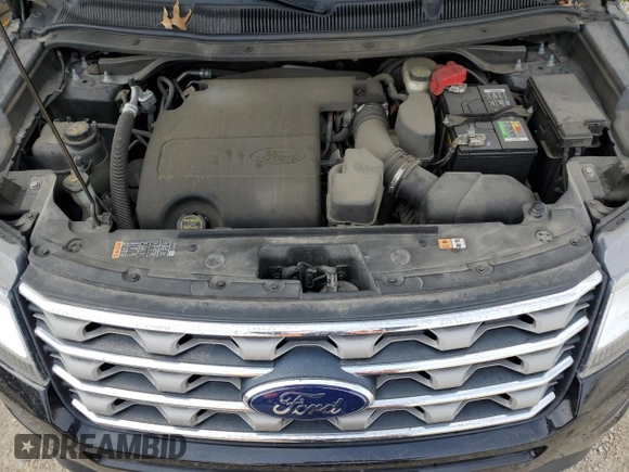 2017 Ford Explorer XLT with VIN 1FM5K8D88HGE01888, listed as a Copart auction lot 51487865 with 167,207 mi miles and Clean Title. Bid and sale history available at carsss.com. Image 12.