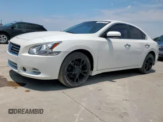 2014 Nissan Maxima S z VIN 1N4AA5AP9EC497054, wystawiony jako Copart lot #60997725 z przebiegiem 137 514 mil mil oraz Szkoda całkowita • Salvage title. Historia ofert i sprzedaży dostępna na DreamBid. Obrazek 1.