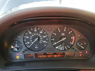 2001 BMW 7 Series 740iL with VIN WBAGH83481DP32193, listed as a Copart auction lot 83438404 with 133,796 mi miles and Clean Title. Bid and sale history available at carsss.com. Image 9.
