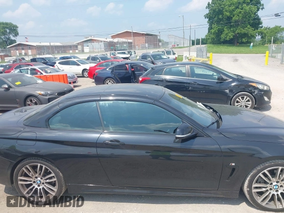2015 BMW 4 Series 428i z VIN WBA3V5C59FP752716, wystawiony jako IAAI lot #42397899 z przebiegiem 73 122 mil mil oraz . Historia ofert i sprzedaży dostępna na DreamBid. Obrazek 13.