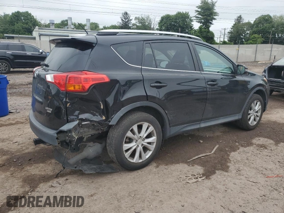 2015 Toyota RAV4 Limited z VIN 2T3DFREV2FW358200, wystawiony jako Copart lot #60098085 z przebiegiem 103 566 mil mil oraz Szkoda całkowita • Salvage title. Historia ofert i sprzedaży dostępna na DreamBid. Obrazek 3.