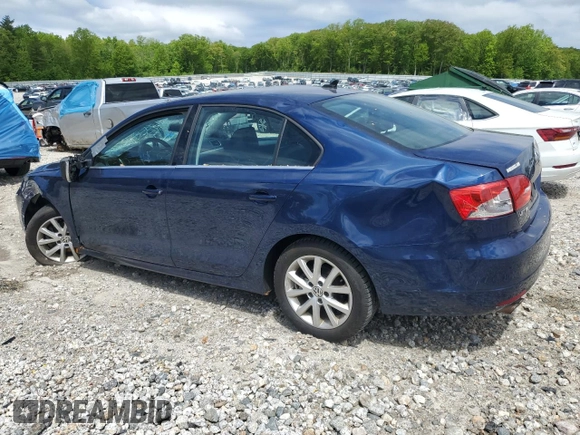 2013 Volkswagen Jetta SE with VIN 3VWDP7AJ9DM298819, listed as a Copart auction lot 57444315 with 69,780 mi miles and Clean title. Bid and sale history available at DreamBid. Image 2.